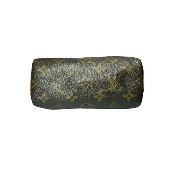 Louis Vuitton Vintage Nano Mini Monogram Speedy 100% Authentic - Picture 6 of 12